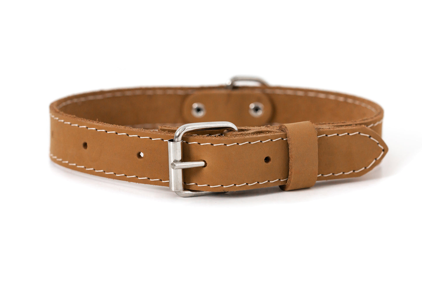 Pro Line Leather Hunting Dog Collar