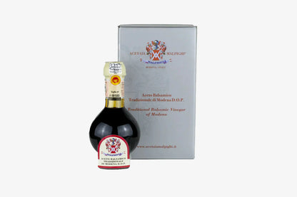 Acetaia Malpighi D.O.P. Traditional Balsamic Vinegar of Modena — Affinato Grade, Aged 12+ Years
