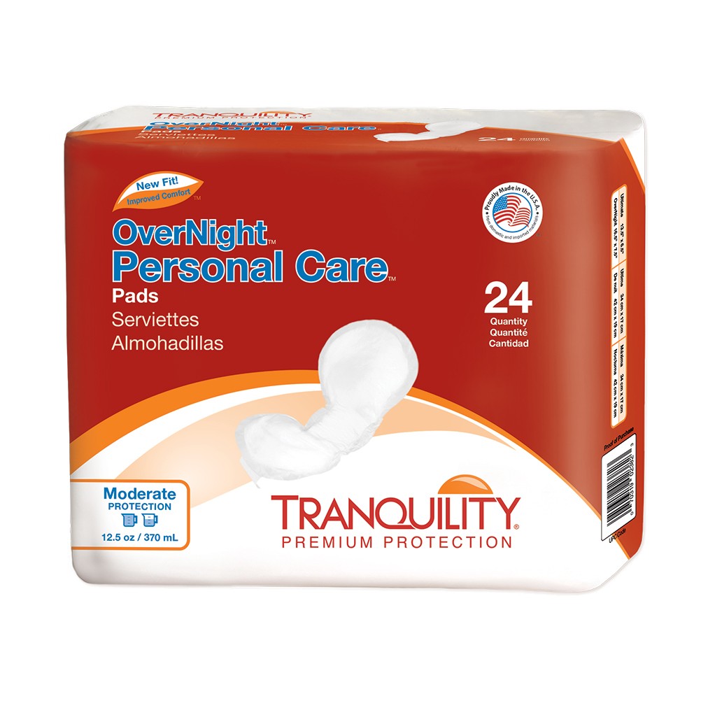 Tranquility Personal Care Pads
