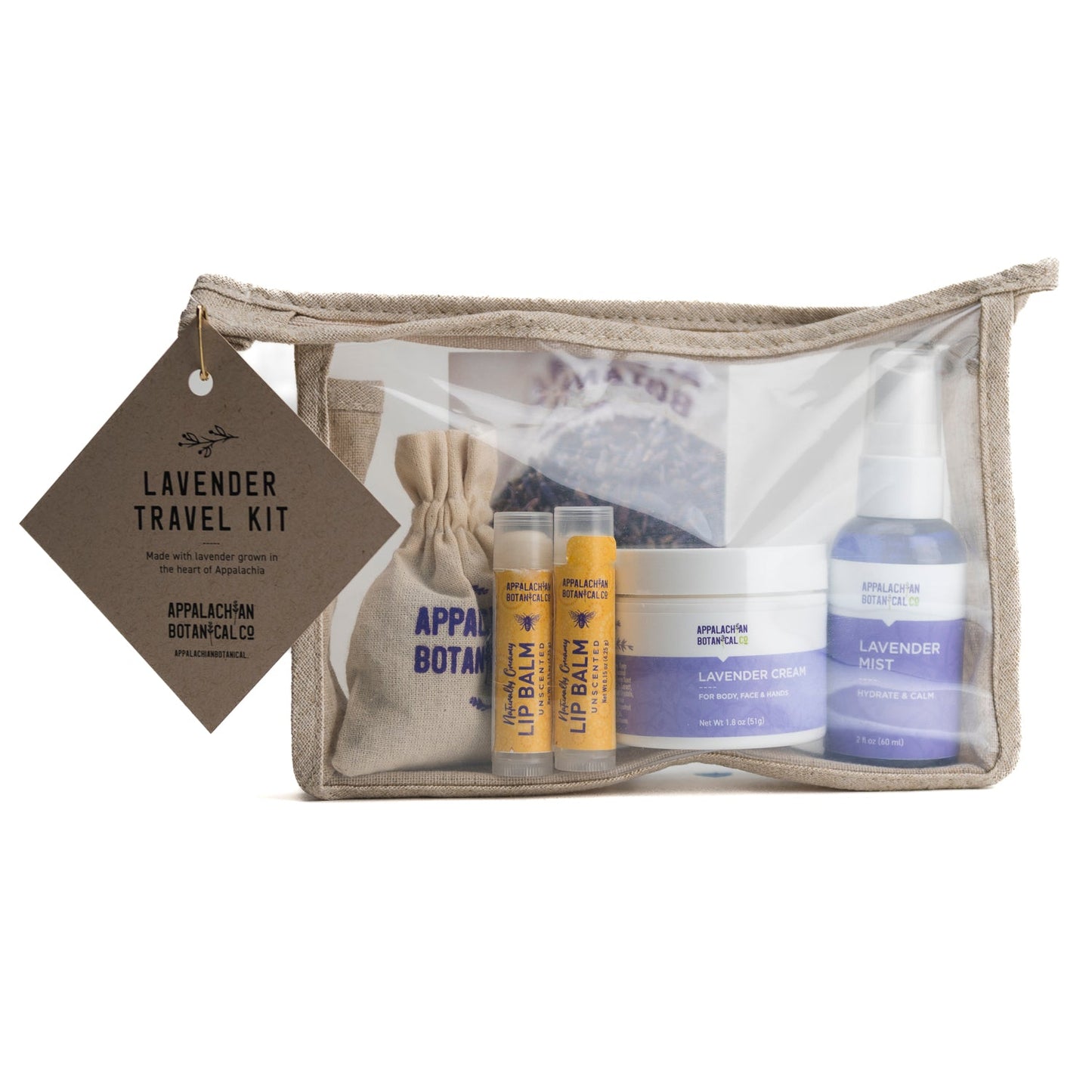 Lavender Travel Kit