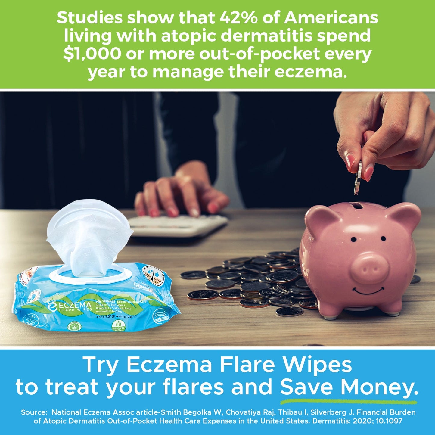 Eczema Flare Wipes®
