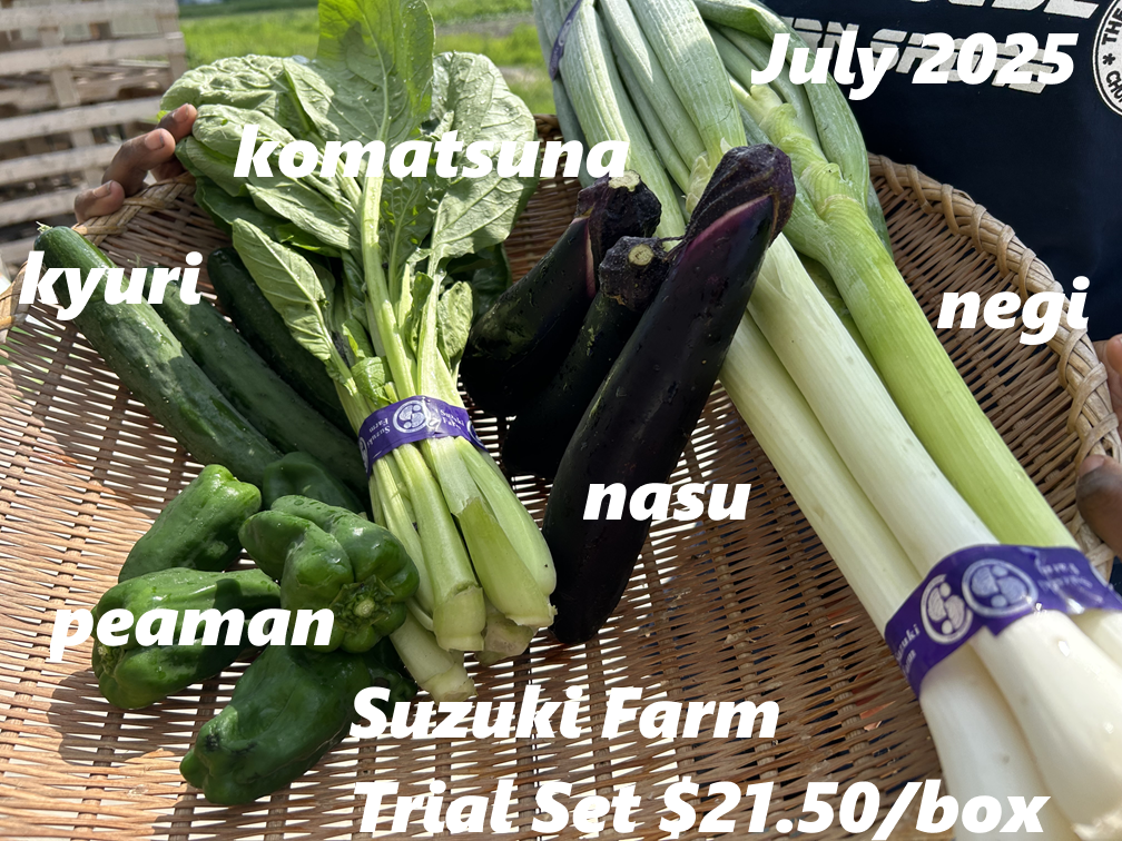 Trial Set Box | Suzuki Farm | 5 items