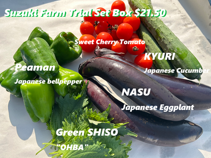 Trial Set Box | Suzuki Farm | 5 items