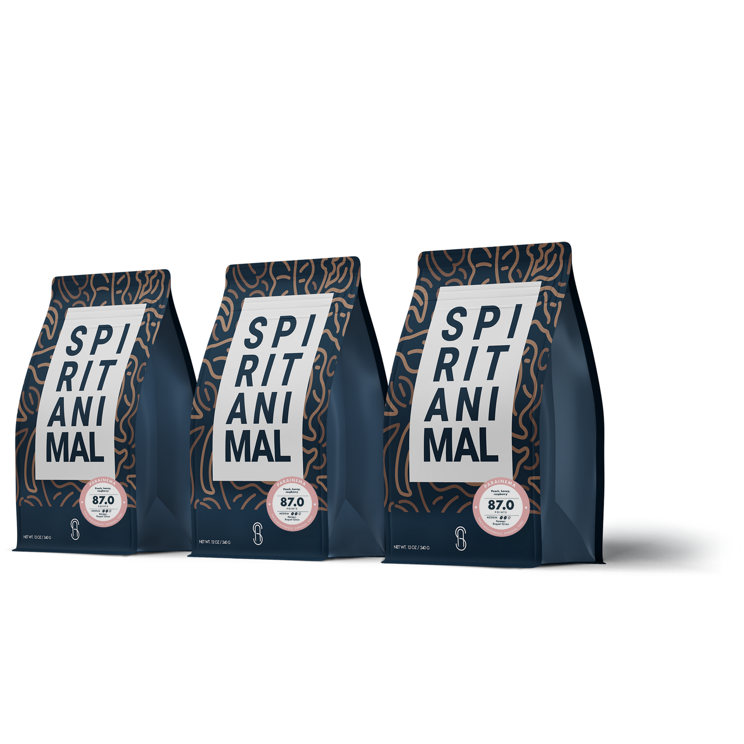 Honduran Parainema Coffee - 3-Pack - 2lb