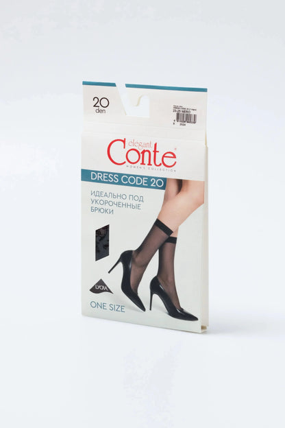 Socks Conte Dress Code 20 Den (1 pair)