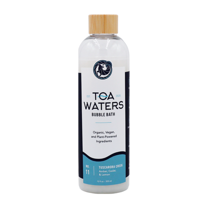 Tuscarora Creek Bubble Bath - Amber, Cedar, and Lemon