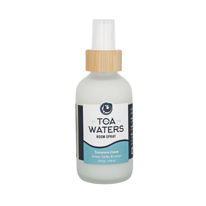 Tuscarora Creek Room Spray - Amber, Cedar, and Lemon