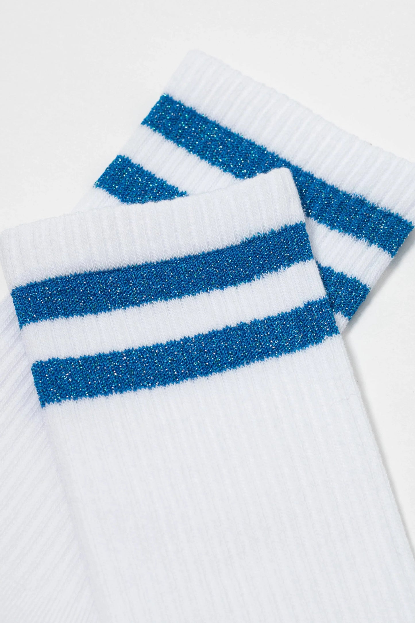 Conte Cotton Long Socks Active 157 - Lurex Stripes