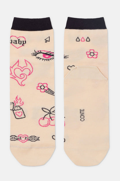 Cotton Socks Conte Happy 605 - Baby Love