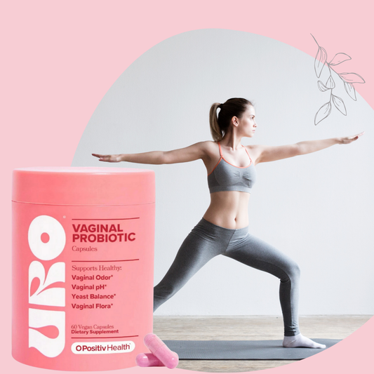 URO Vaginal Probiotics for Women pH Balance Vegan capsules