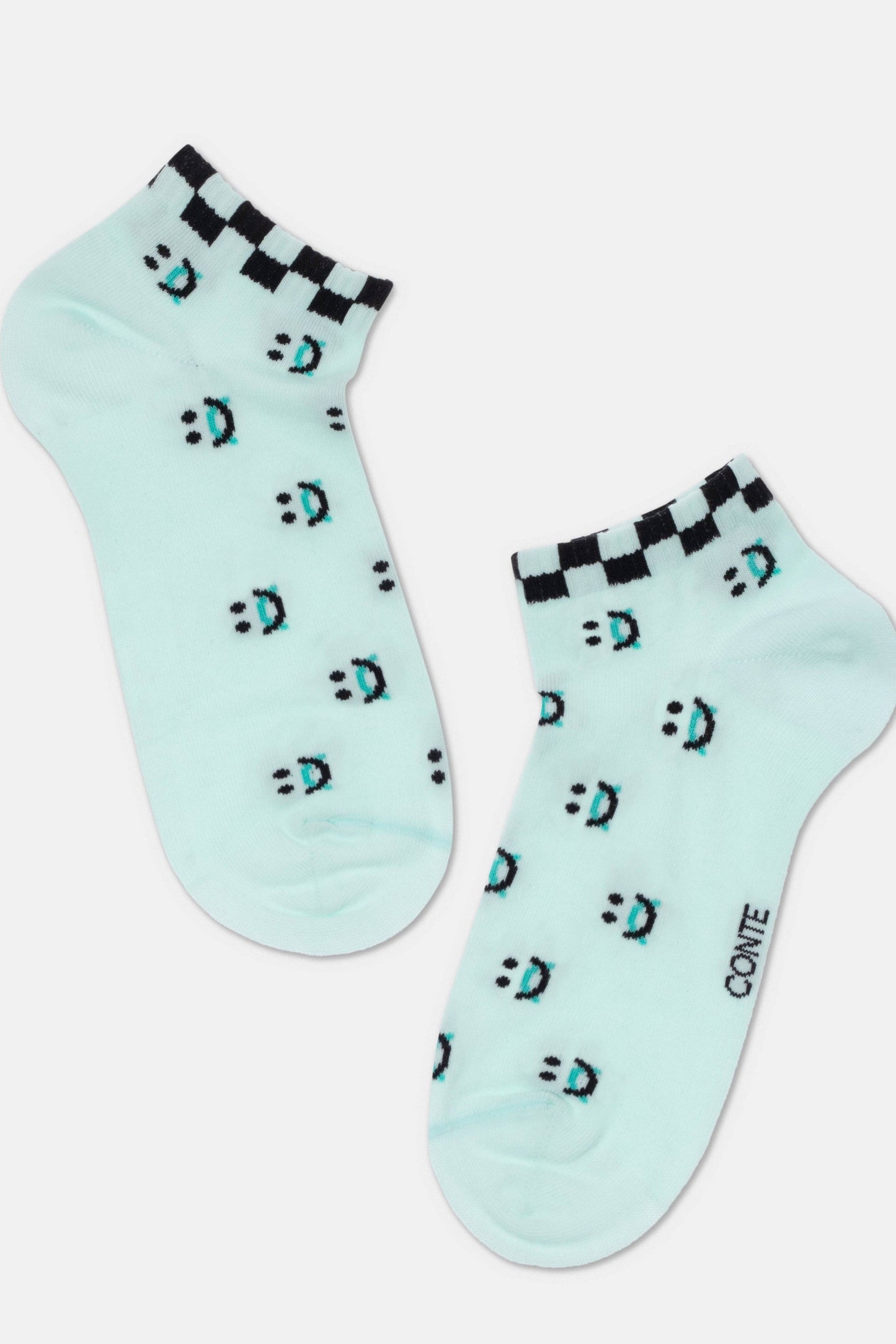 Cotton Ankle Socks Conte Classic - 439