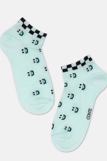 Cotton Ankle Socks Conte Classic - 439