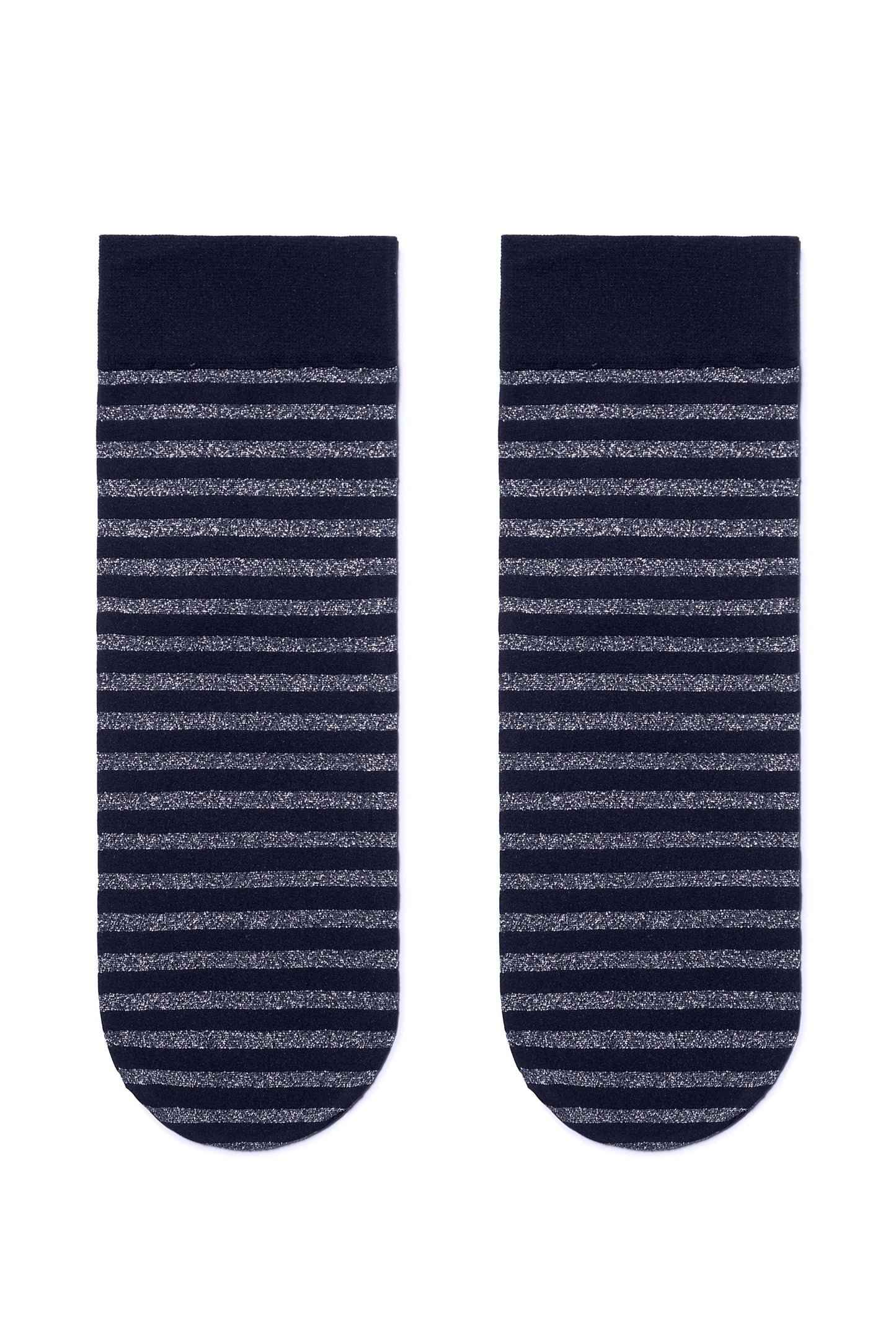 Socks Conte Fantasy - Shimmering Stripe