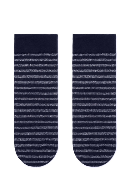 Socks Conte Fantasy - Shimmering Stripe