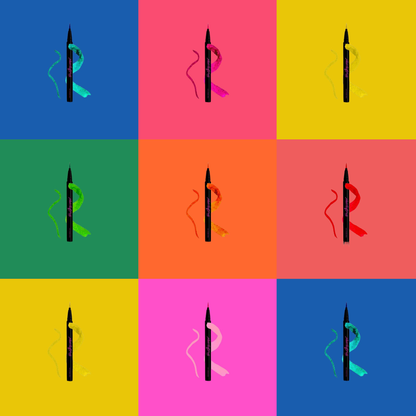 Ashunta Sheriff Beauty UV Glow Vegan Liner Pen