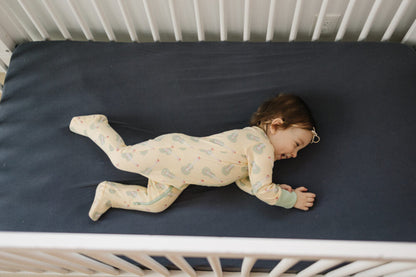 GOTS Certified Organic Cotton Zippy Footed - Ukulele