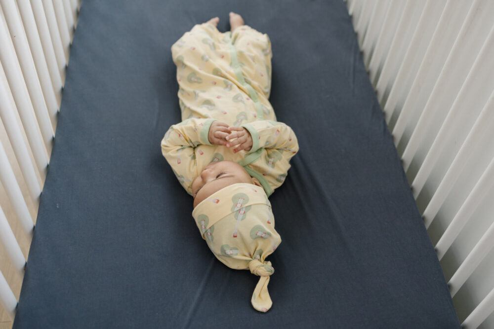 GOTS Certified Organic Cotton Hat - Ukulele