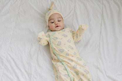 GOTS Certified Organic Cotton Hat - Ukulele