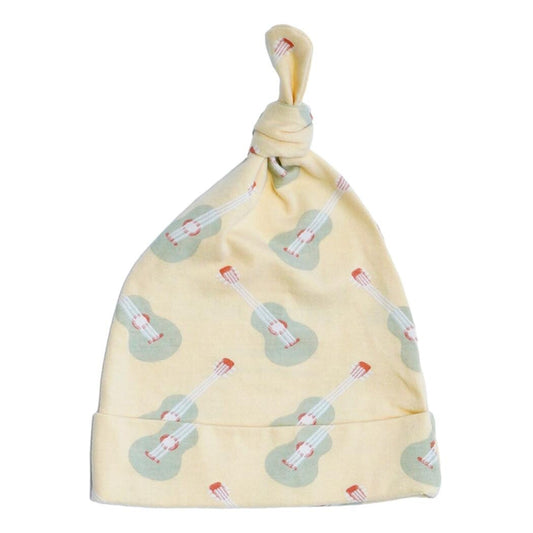 GOTS Certified Organic Cotton Hat - Ukulele