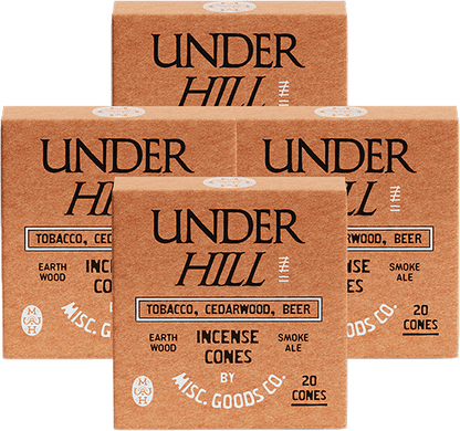 "Underhill" Cone Incense