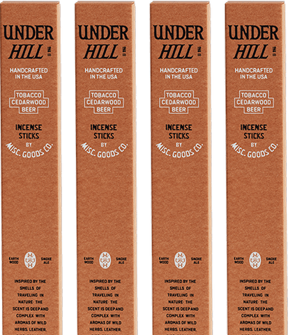 "Underhill" Stick Incense