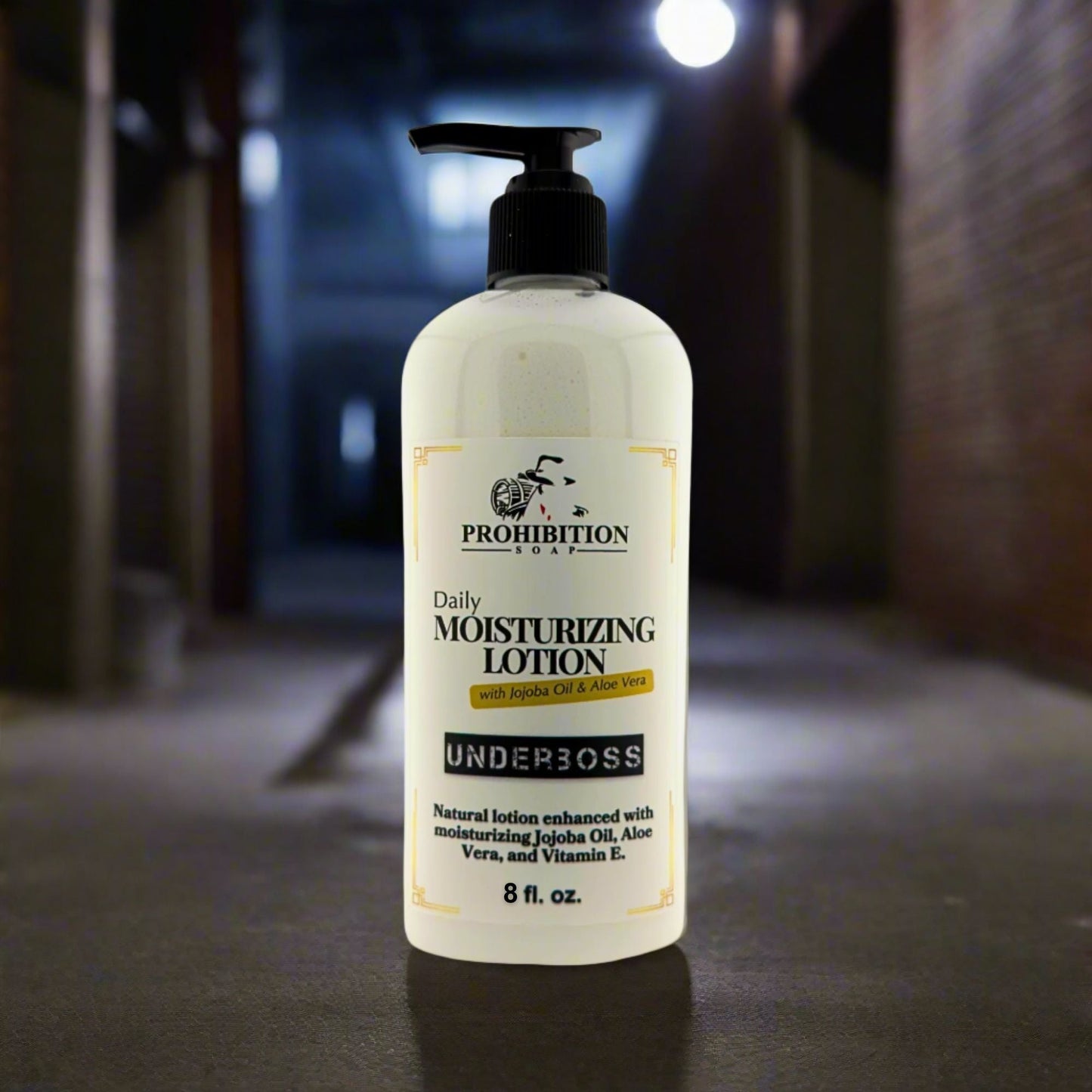 Underboss Lotion