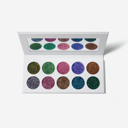 Ashunta Sheriff Beauty Unicorn Multichrome Glitter Shadow Palette