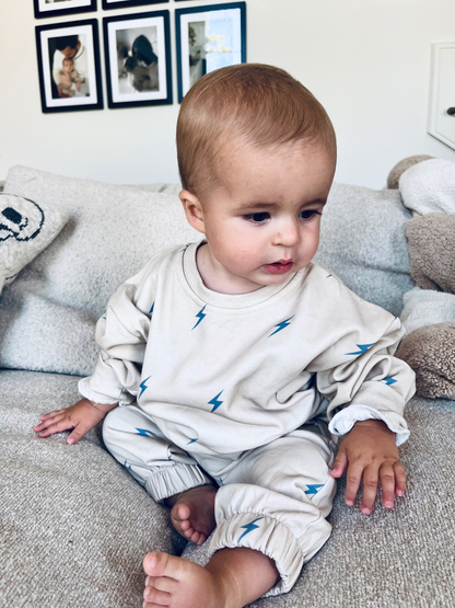 Leo Jogger Set | Lightning Bolt Jogger Outfit