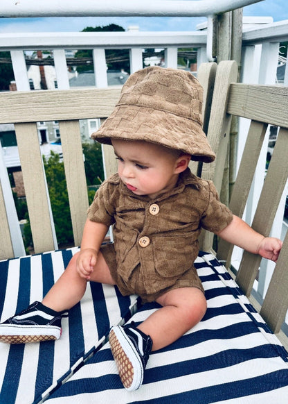Luca Hat | Baby and Toddler Bucket Hat