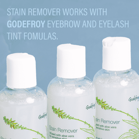 GODEFROY STAIN REMOVER FOR EYELASH AND EYEBROW TINT