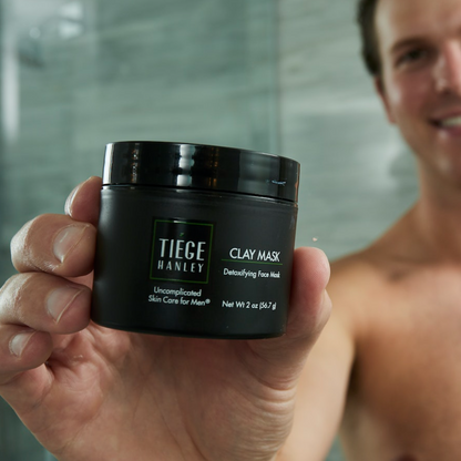 Detoxifying Clay Mask for Men