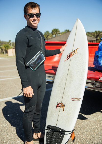 Auto-Sealing, Waterproof, Floating, Scent Proof Sling Dry Bag