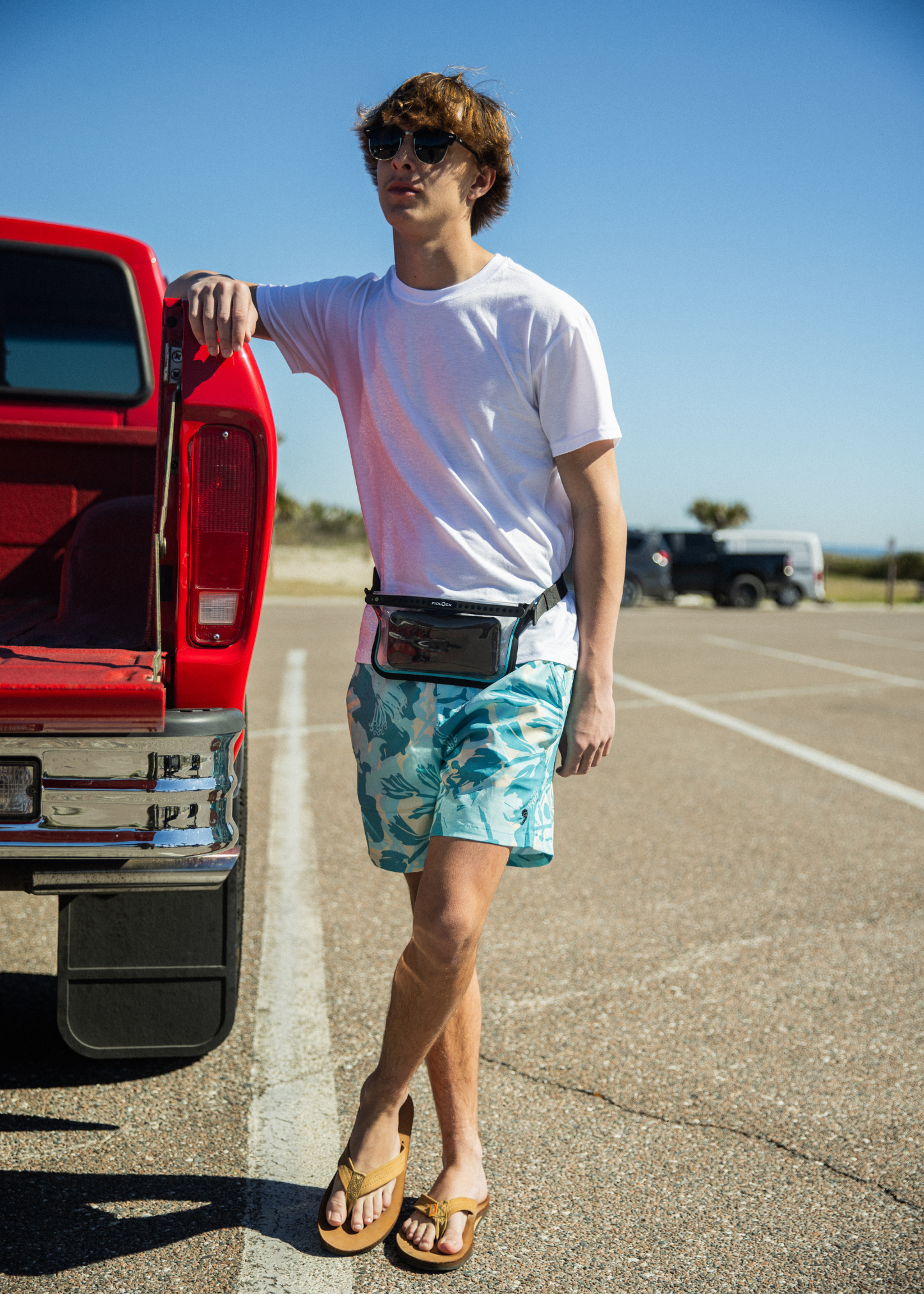 Auto-Sealing, Waterproof, Floating, Scent Proof Sling Dry Bag