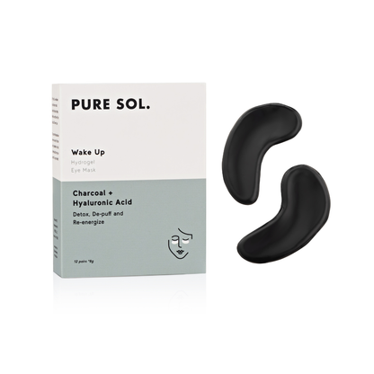 Wake Up Charcoal Hydrogel Eye Mask