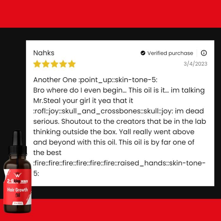 Hair Growth Oil for Scalp, Waves & Coarse Hair