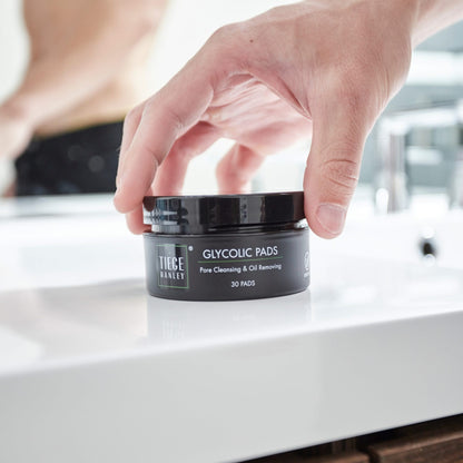 Glycolic Pads for Men