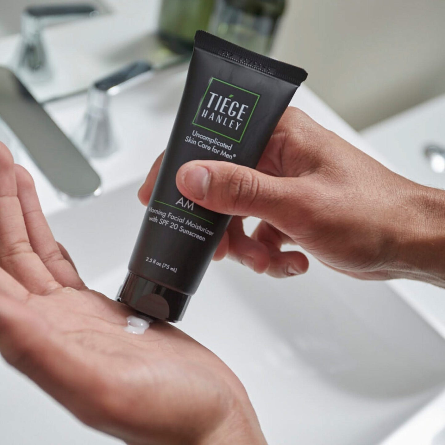 Morning Moisturizer with SPF for Men