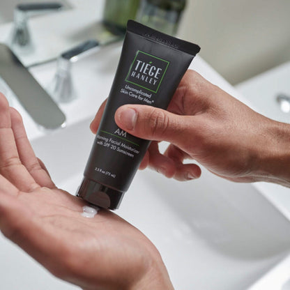 Morning Moisturizer with SPF for Men
