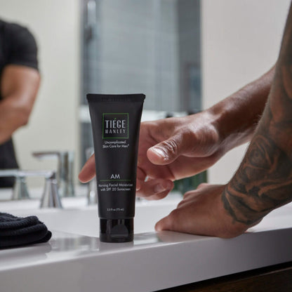 Morning Moisturizer with SPF for Men