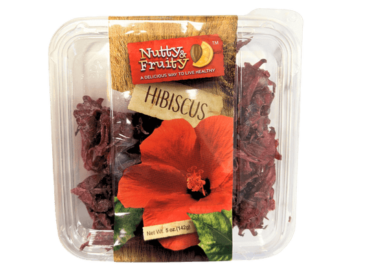 Dried Hibiscus Flowers, Sugar Sweetened