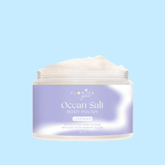 Lavender Ocean Salt Body Polish