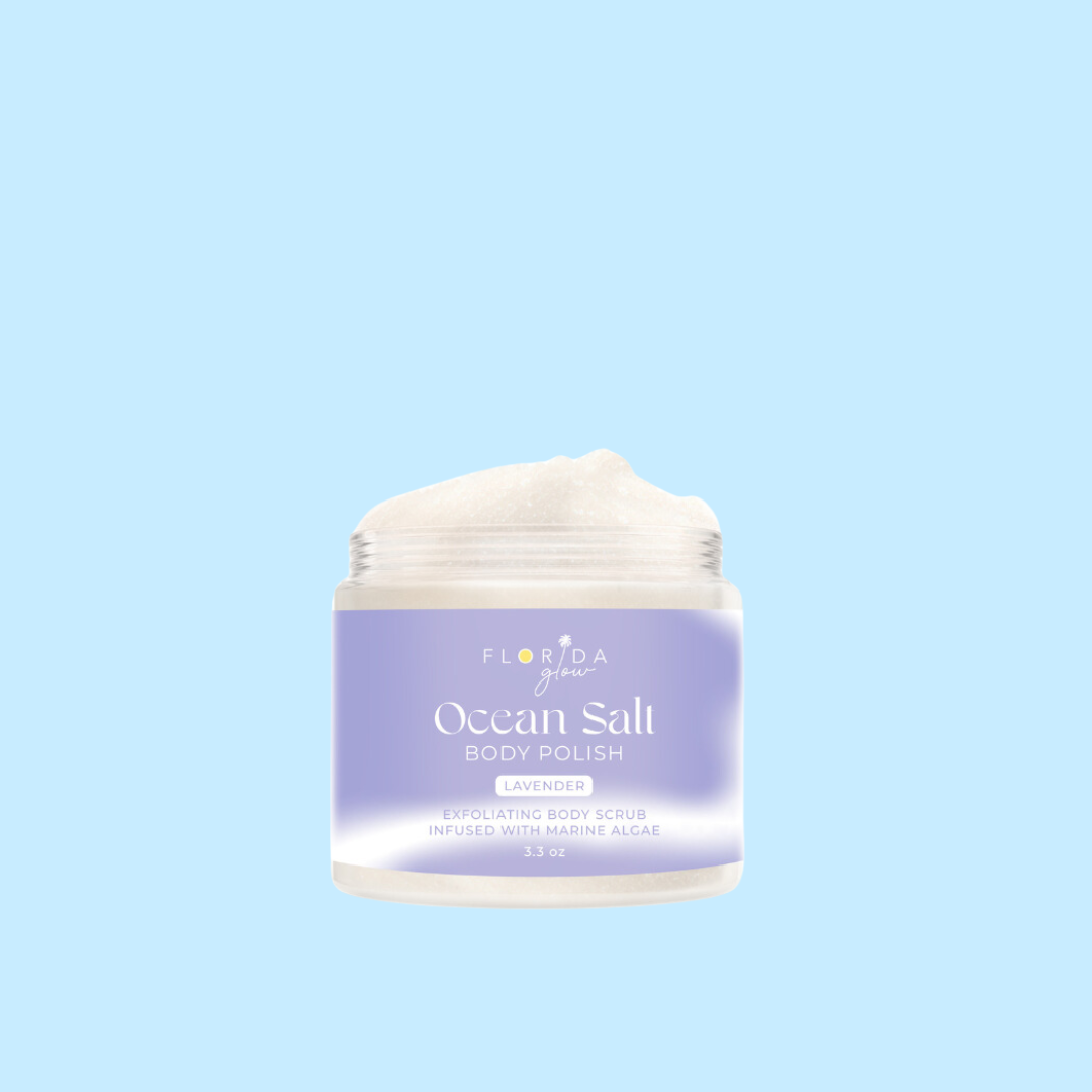 Lavender Ocean Salt Body Polish