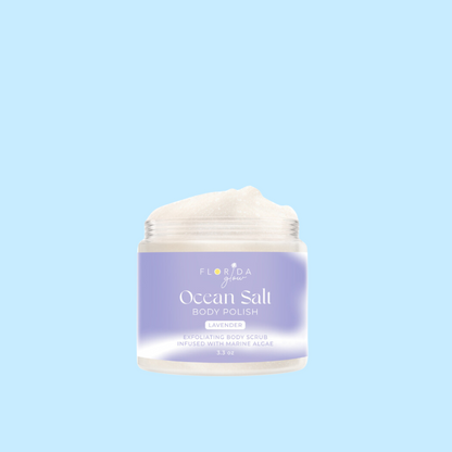 Lavender Ocean Salt Body Polish