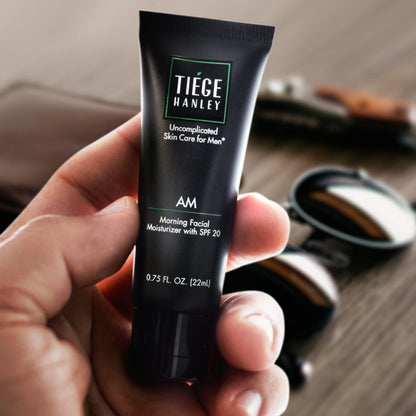 Morning Moisturizer with SPF for Men