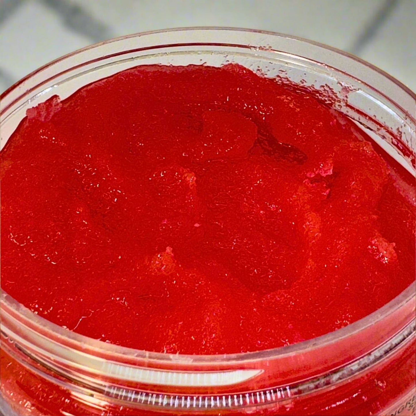 Strawberry Martini Sugar Scrub