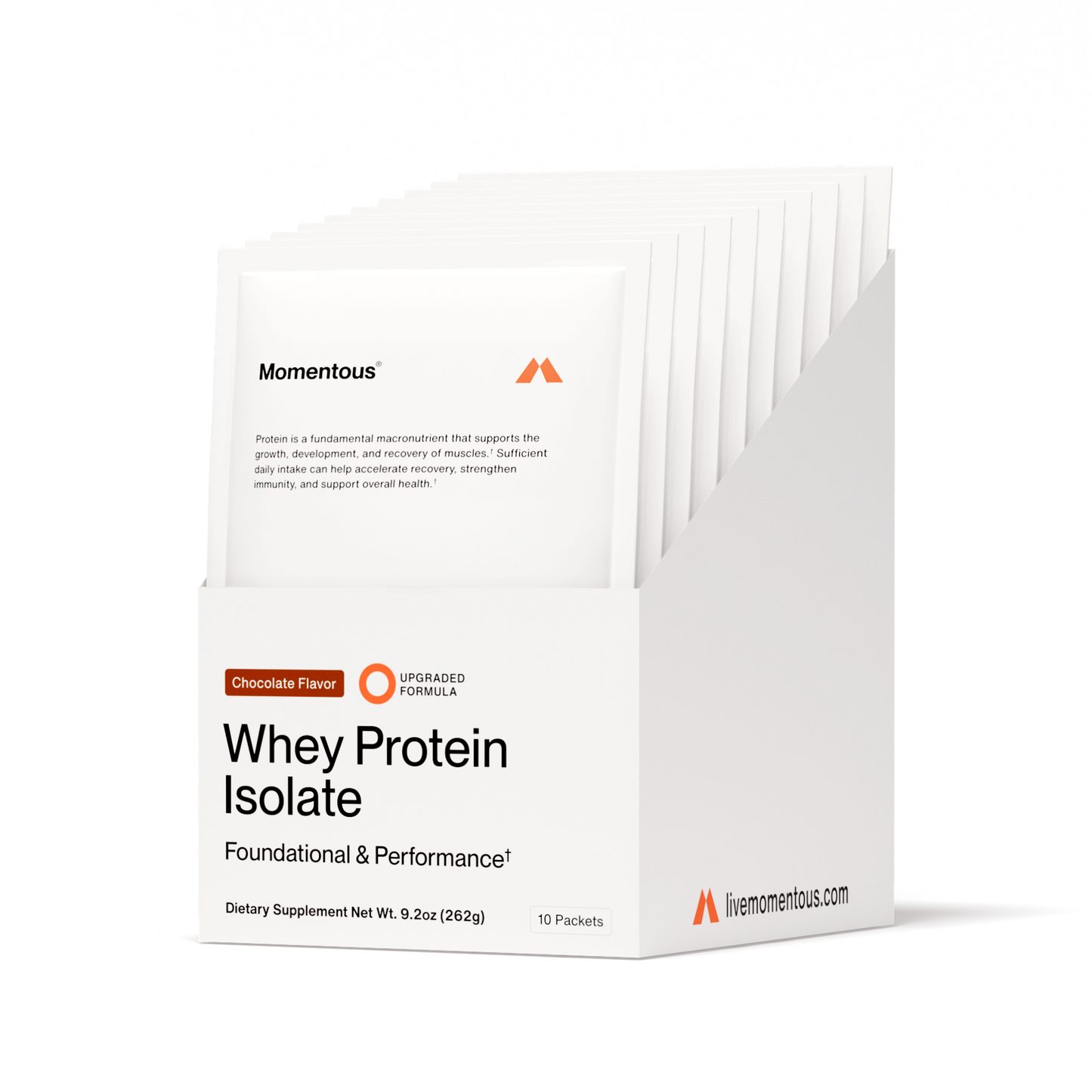 Grass-Fed Whey Protein 10-Travel Packs