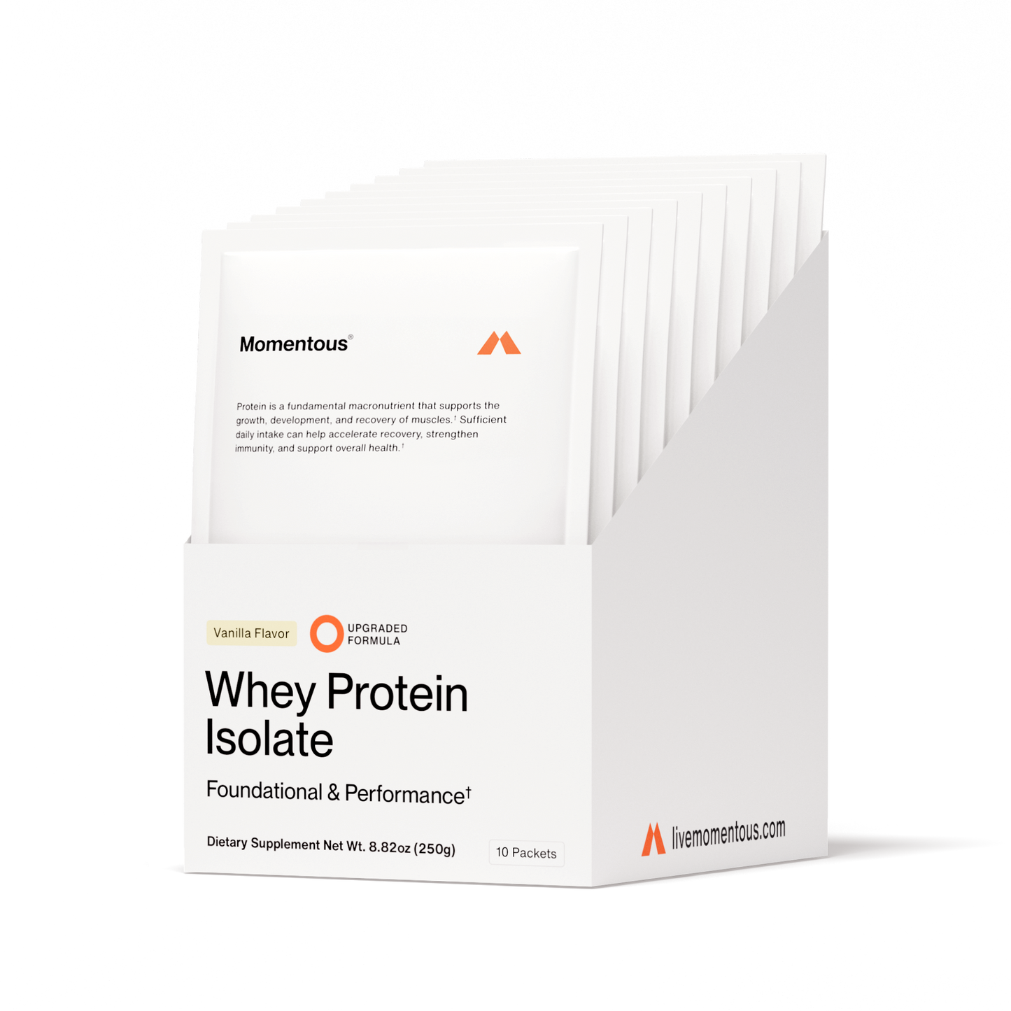 Grass-Fed Whey Protein 10-Travel Packs