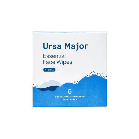 Ursa Major Essential Face Wipes