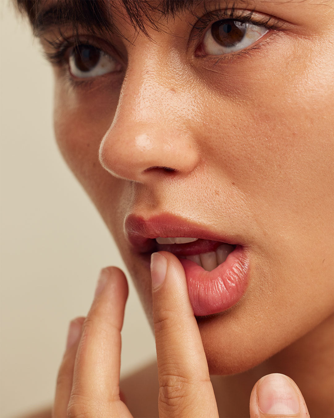 Hydrating Sun Balm  Face & Lip Protector  SPF50 Mineral Sunscreen