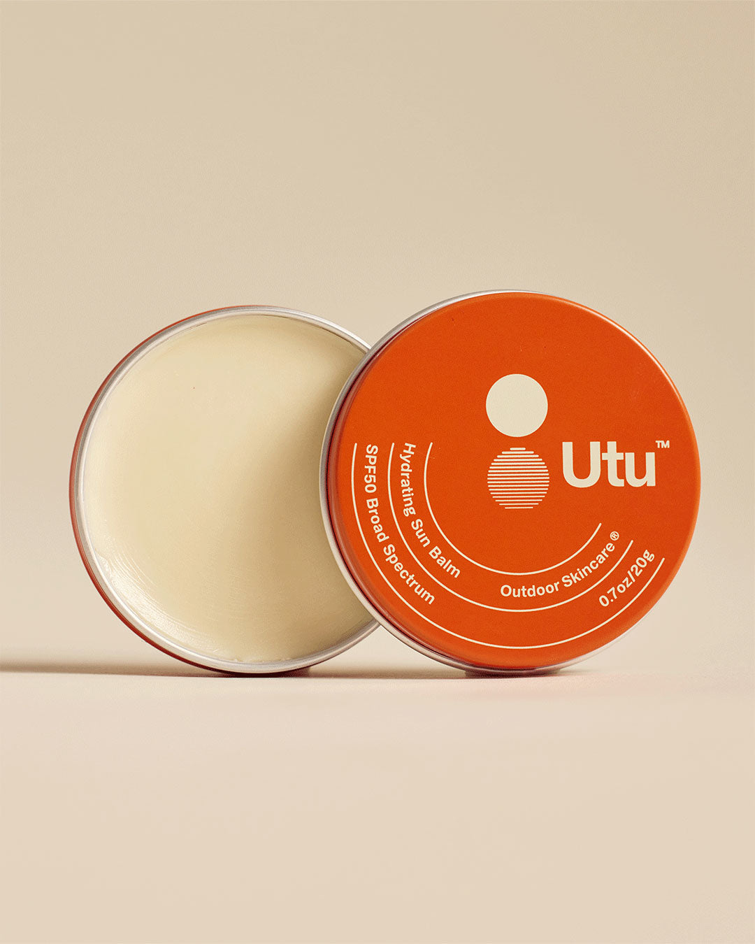 Hydrating Sun Balm  Face & Lip Protector  SPF50 Mineral Sunscreen